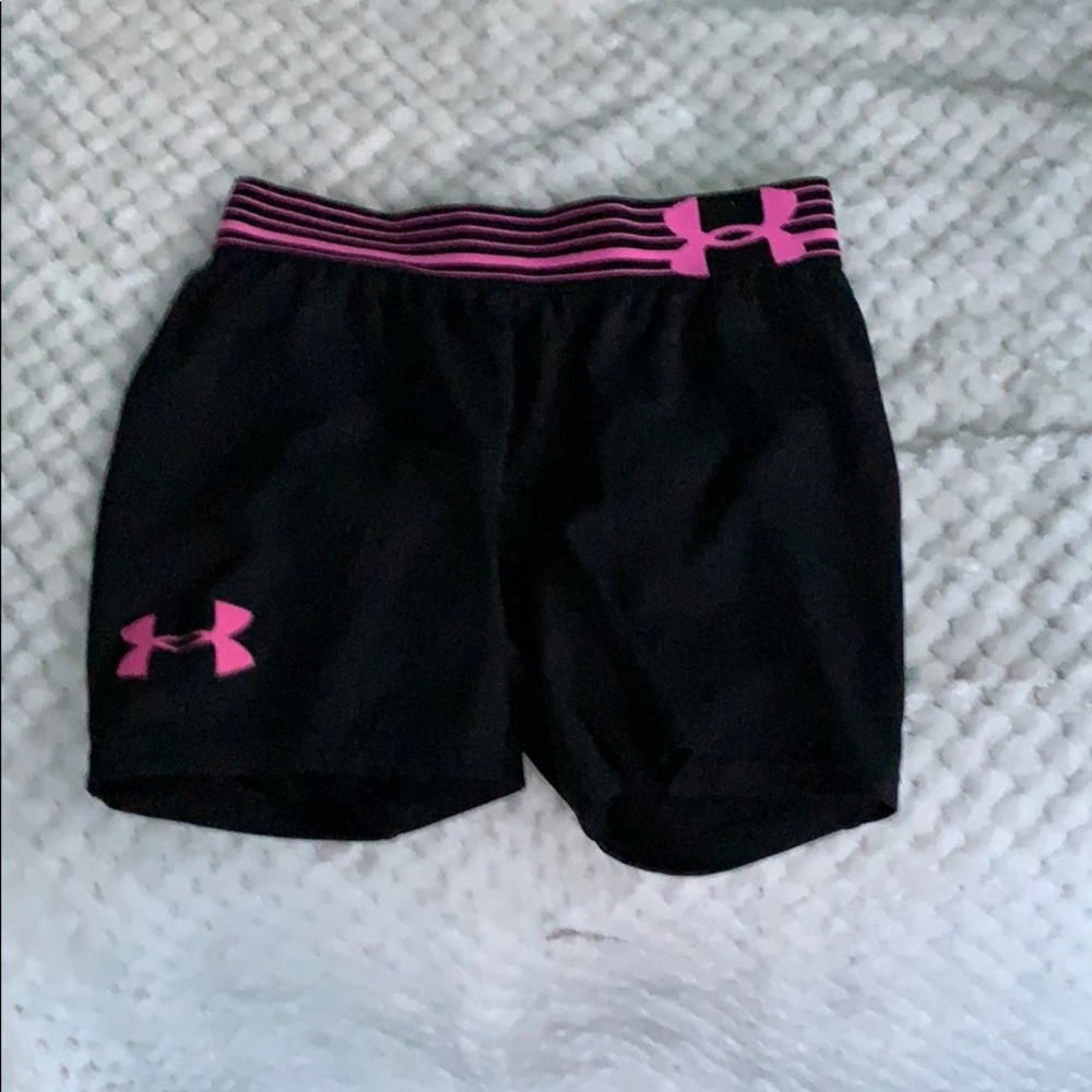 under armor compression shorts